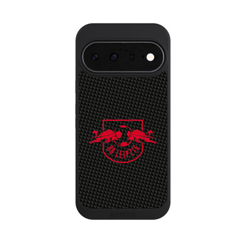 Google Pixel 11 NIVOpure Rotes RB Leipzig Logo auf Carbonoptik