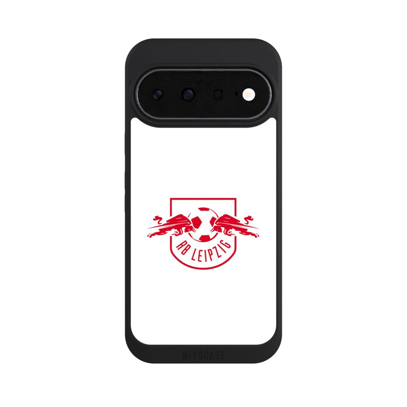 Pixel 11 NIVOpure Rotes RB Leipzig Logo auf Weiß