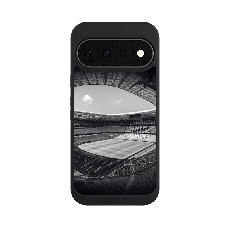 Pixel 11 NIVOpure Stadion FC Bayern - Black White