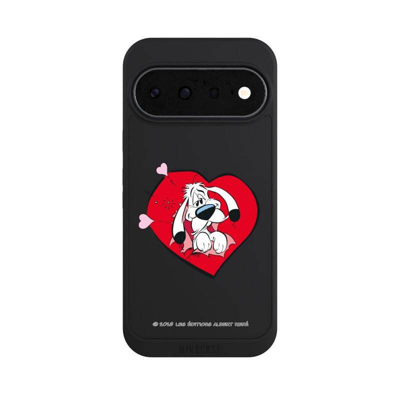 Pixel 11 NIVOpure Idefix Verliebt Transparent