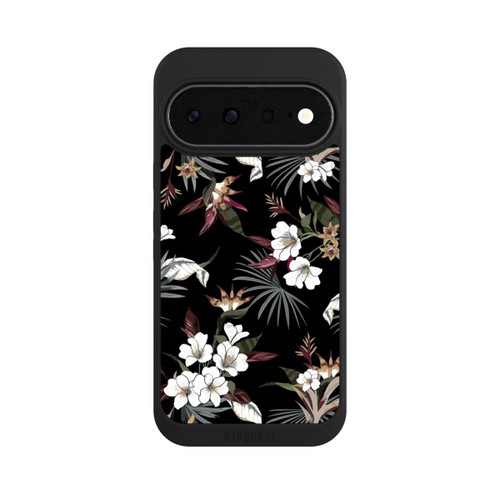 Google Pixel 11 NIVOpure Flowers Black