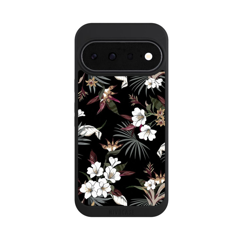 Pixel 11 NIVOpure Flowers Black