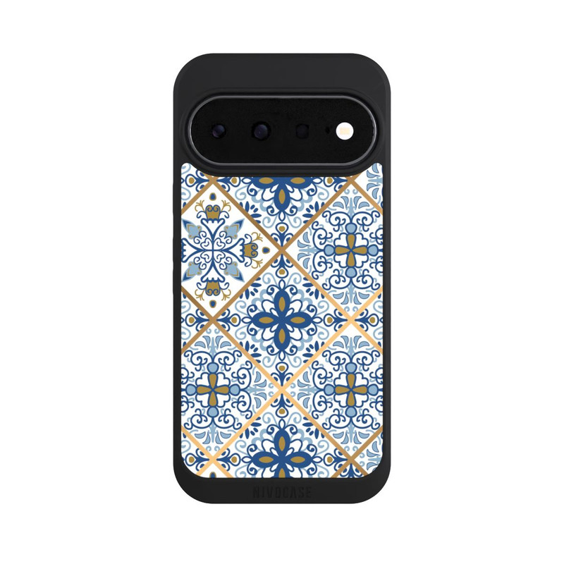 Pixel 11 NIVOpure Mosaic Blue-Gold Look