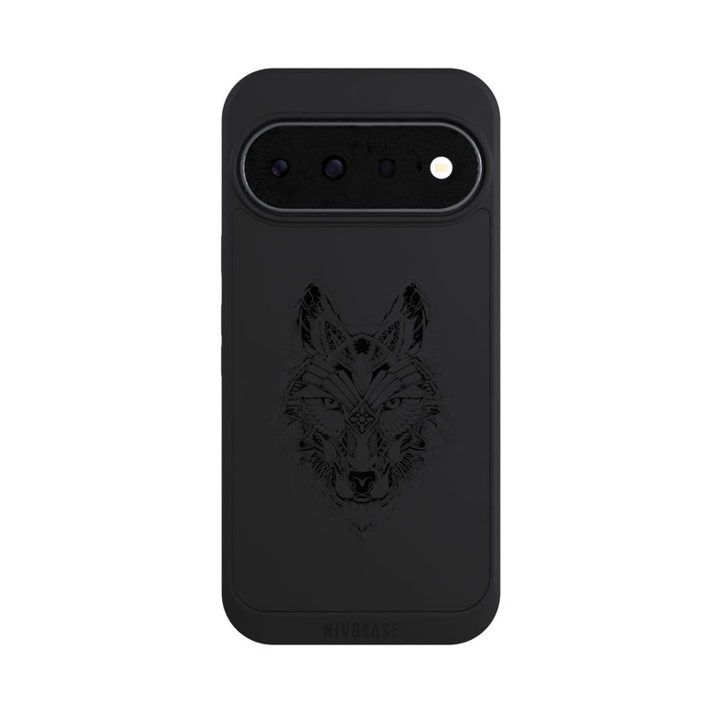 Pixel 11 NIVOpure Wolf Mandala ohne Hintergrund