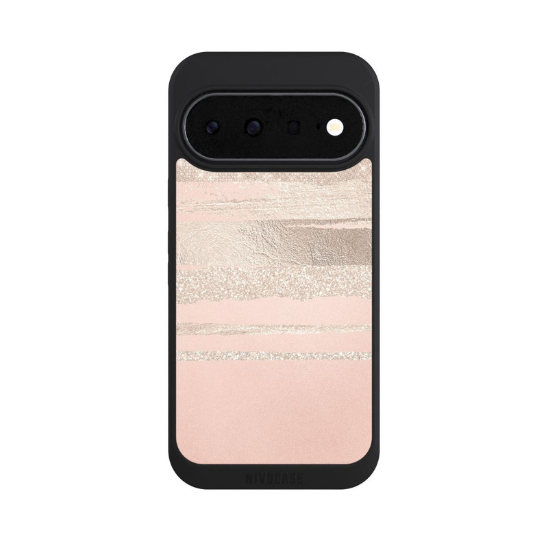 Pixel 11 NIVOpure Glitzerschichten (Rosé/Silver) Glitterlook