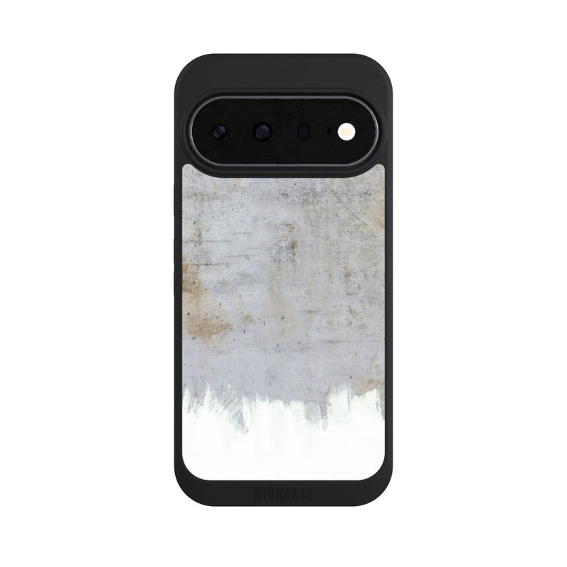 Pixel 11 NIVOpure Farbe auf Rohbeton