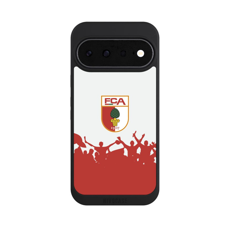Pixel 11 NIVOpure Fanjubel Rot - FCA