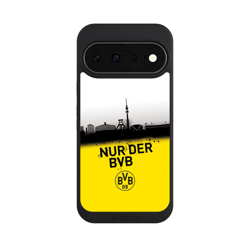 Pixel 11 NIVOpure Nur der BVB - Silhouette