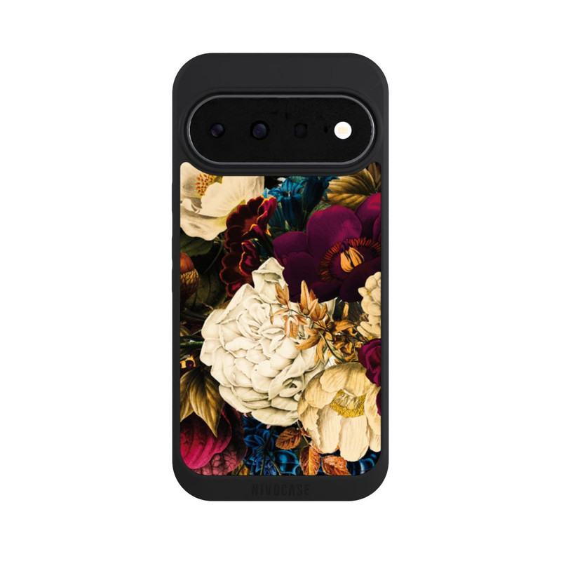 Pixel 11 NIVOpure Dunkle Vintage Blumen