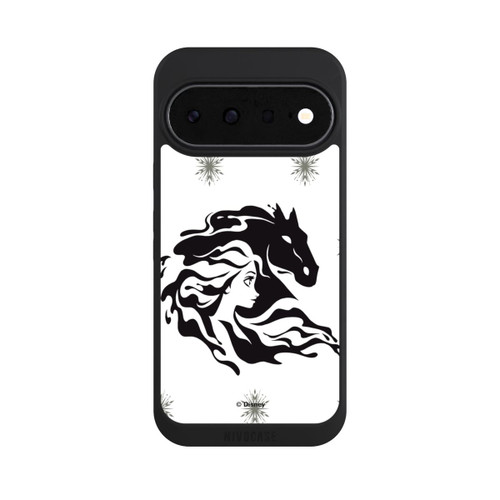 Google Pixel 11 NIVOpure Elsa Waterhorse Frozen Black and White