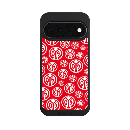 Google Pixel 11 NIVOpure MZ 05 Logos auf Rot