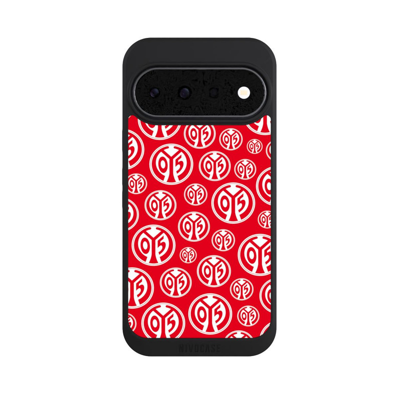 Pixel 11 NIVOpure MZ 05 Logos auf Rot