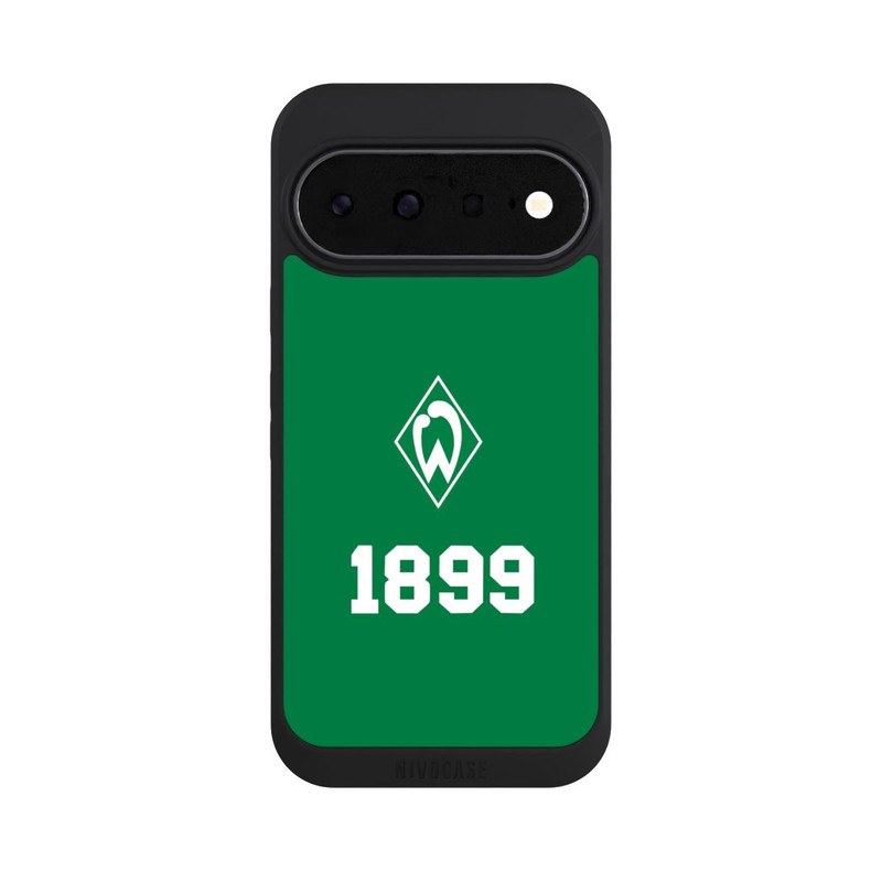 Pixel 11 NIVOpure 1899 Grün-Weiß Lebenslang Grün - Werder Bremen