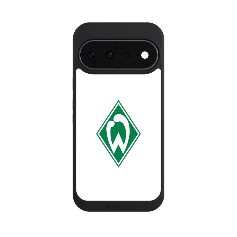 Pixel 11 NIVOpure Logo auf Weiß - Werder Bremen