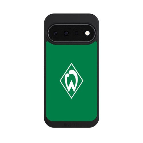Google Pixel 11 NIVOpure Logo auf Grün - Werder Bremen