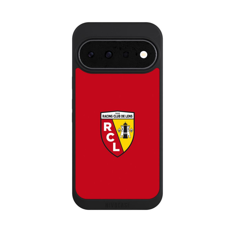 Pixel 11 NIVOpure RC Lens Logo - Rot