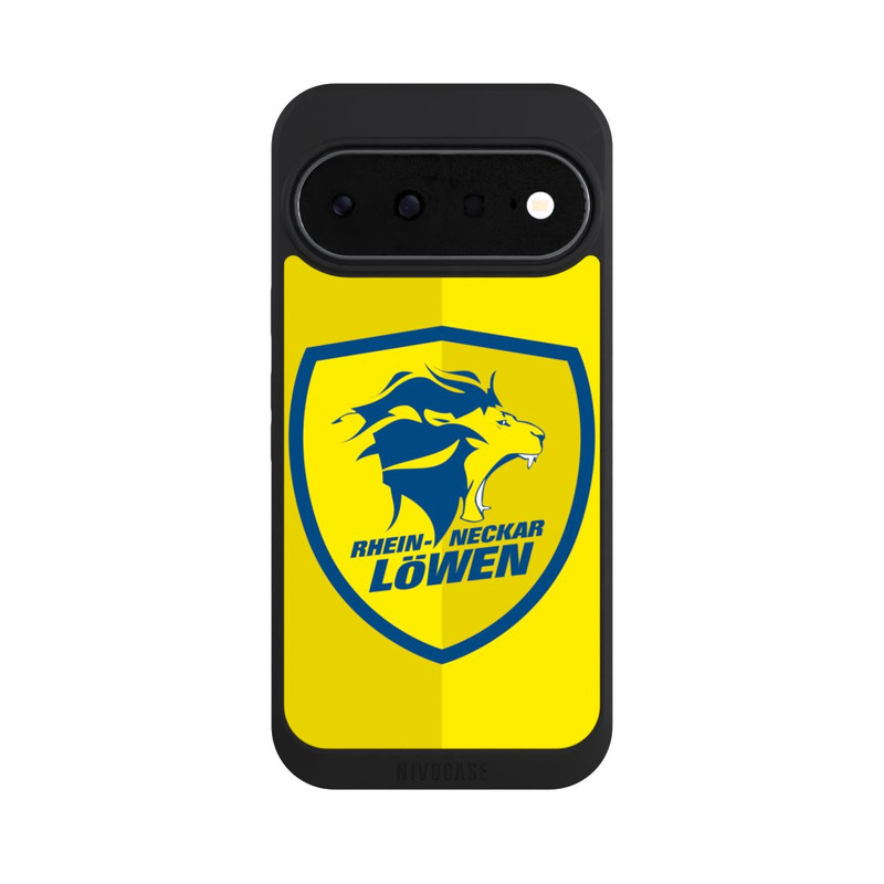 Pixel 11 NIVOpure Yellow Emblem Rhein Neckar Löwen