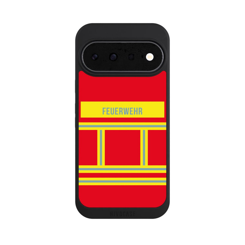 Pixel 11 NIVOpure Rote Feuerwehr Jacke