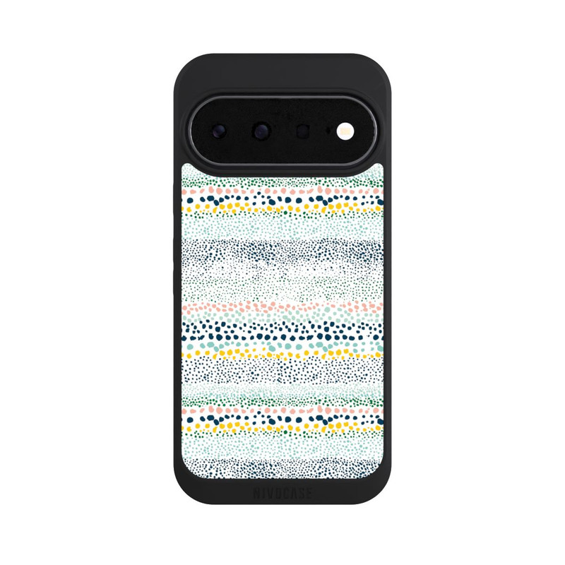 Pixel 11 NIVOpure Kleine Punkte, strukturiertes Weiß