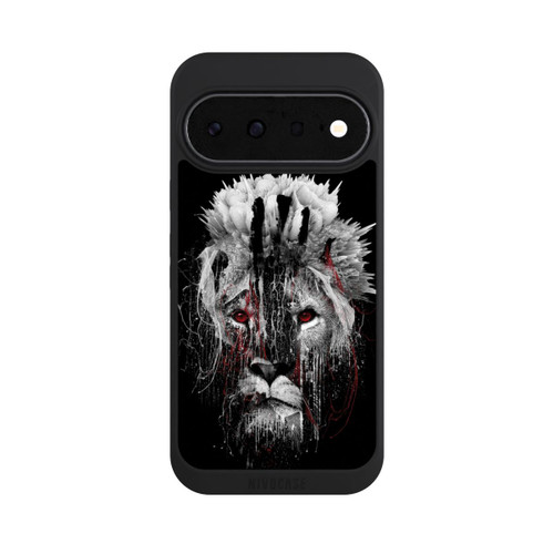 Google Pixel 11 NIVOpure Löwe Rote Augen