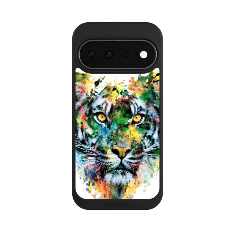 Pixel 11 NIVOpure Tiger Aquarell