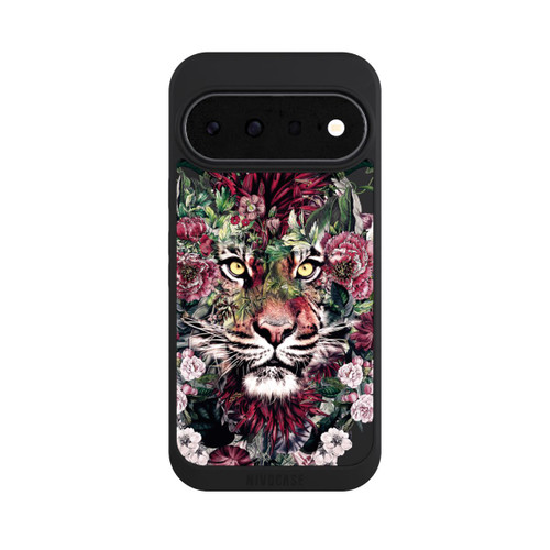 Google Pixel 11 NIVOpure Floraler Tiger ohne Hintergrund