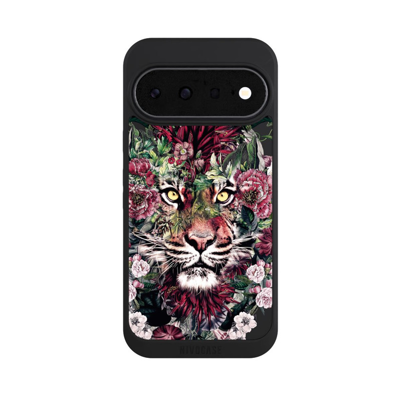 Pixel 11 NIVOpure Floraler Tiger ohne Hintergrund