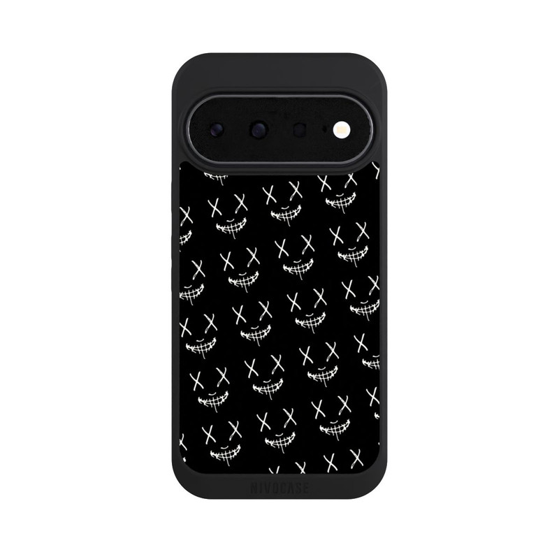 Pixel 11 NIVOpure Maskenmuster Schwarz