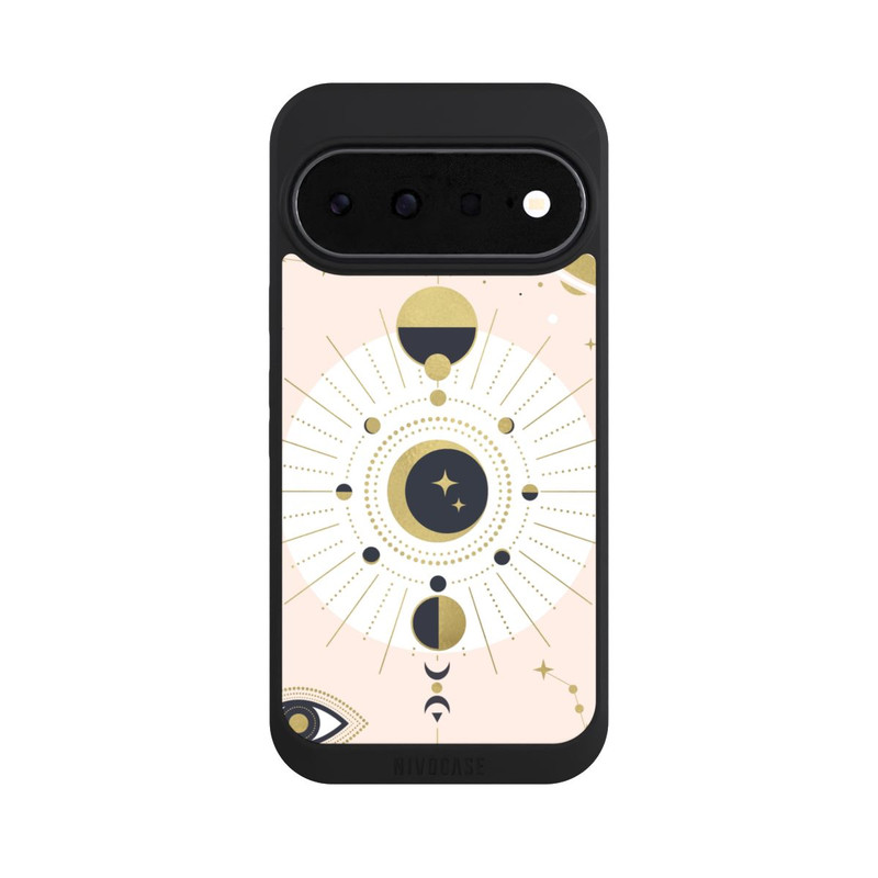 Pixel 11 NIVOpure Abstrakter Rose-Gold-Look