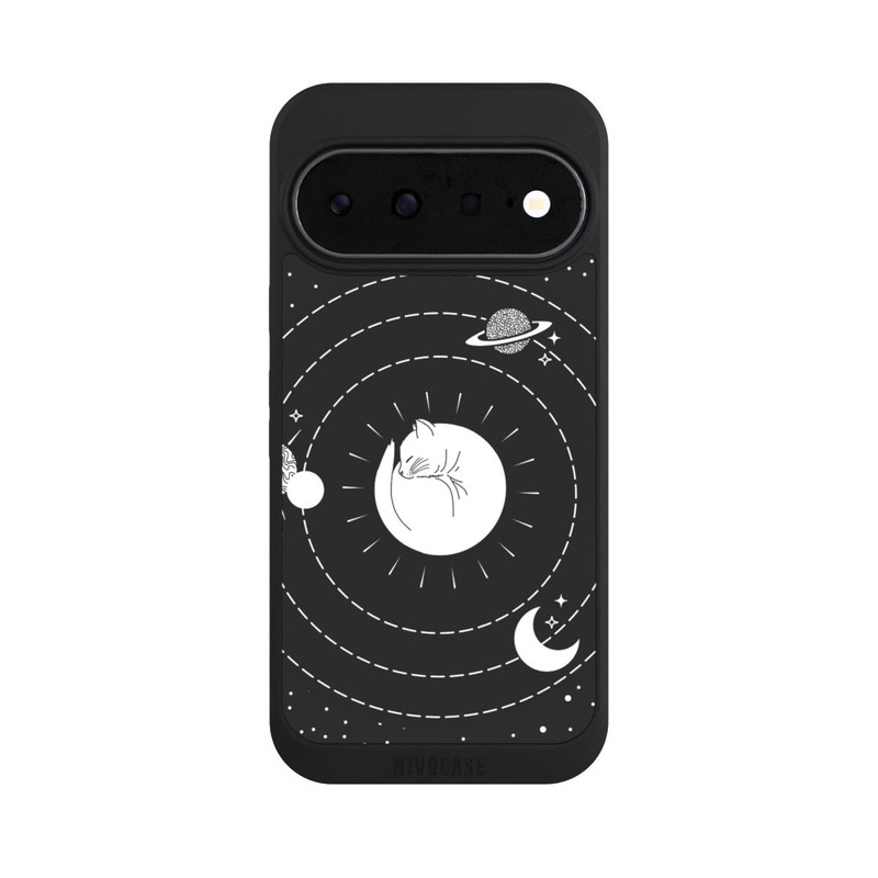 Pixel 11 NIVOpure Katze und Mond