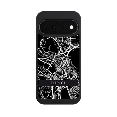 Google Pixel 11 NIVOpure Zürich Stadtkarte