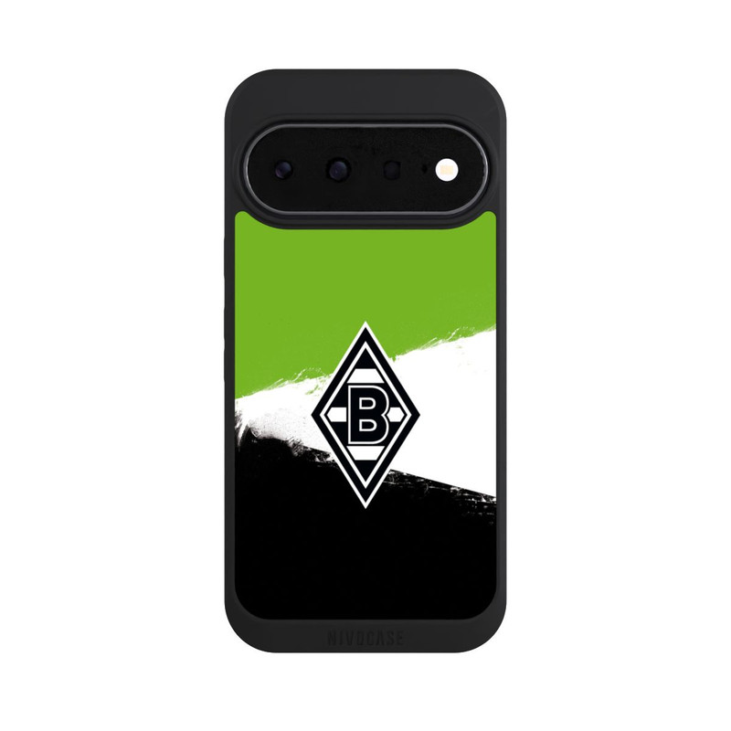 Pixel 11 NIVOpure Borussia Grunge Grün-Weiss-Schwarz