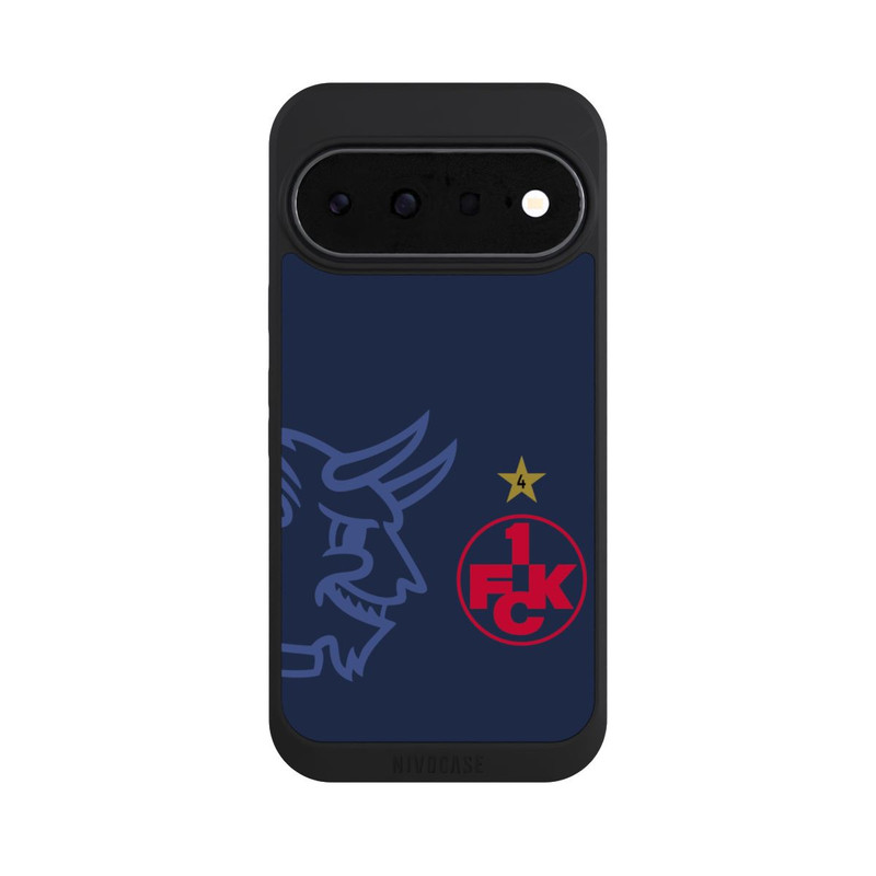 Pixel 11 NIVOpure Auswärts Trikot - 1.FCK blau