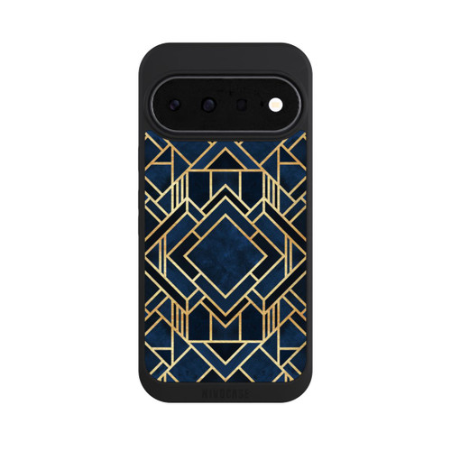 Google Pixel 11 NIVOpure Kunst Deko Blau Golddruck