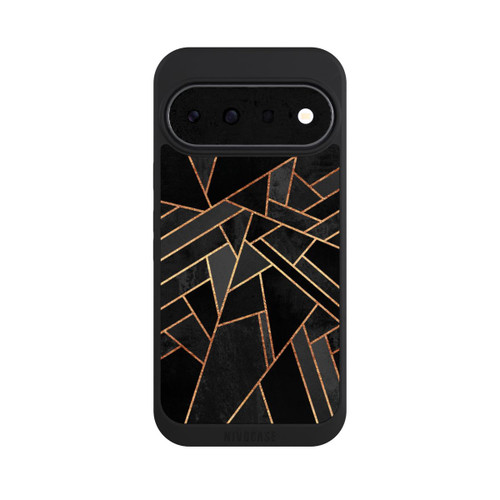 Google Pixel 11 NIVOpure Schwarze Nacht Gold Druck