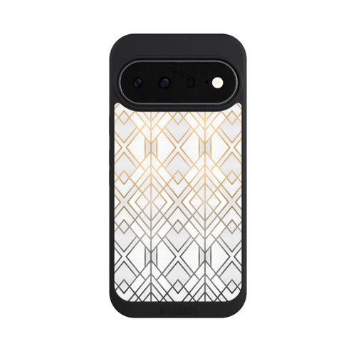Google Pixel 11 NIVOpure Gold und Grauer Geo Golddruck
