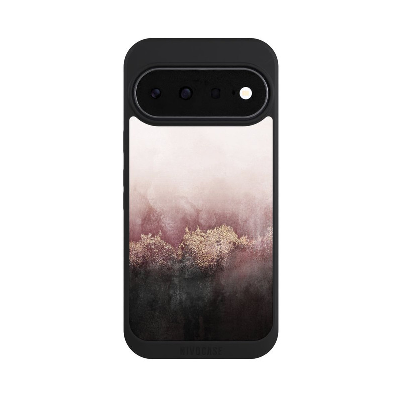 Pixel 11 NIVOpure Rosa Himmelsstaub Golddruck