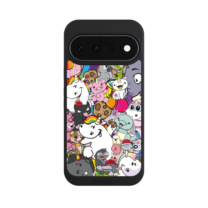 Pixel 11 NIVOpure Freundschaft Wimmelbild