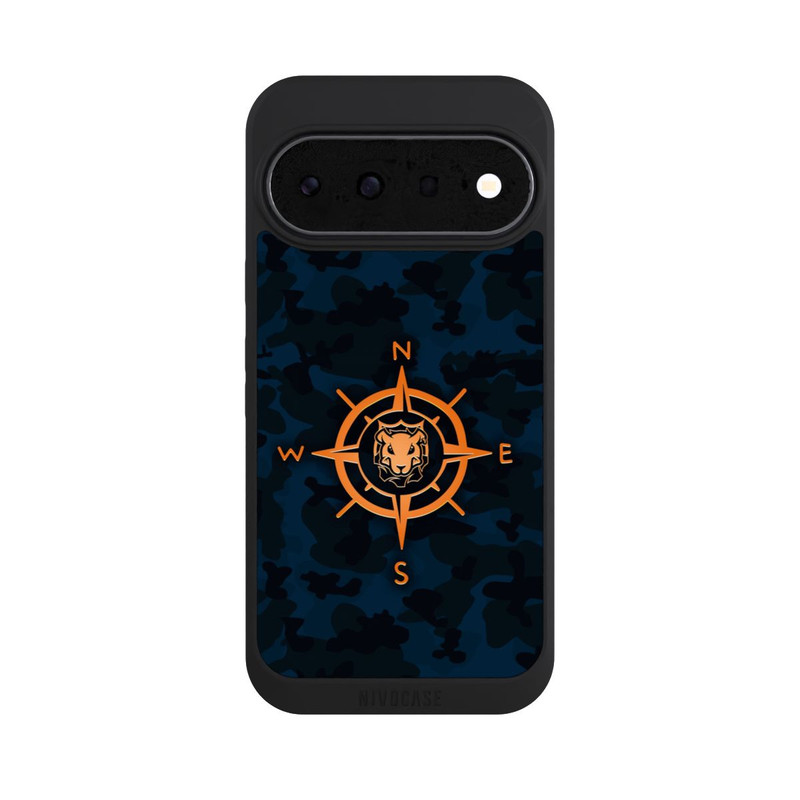 Pixel 11 NIVOpure Kompass Camo Blau