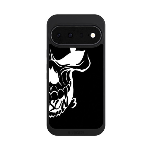 Google Pixel 11 NIVOpure Schädel Groß Schwarz/Weiß