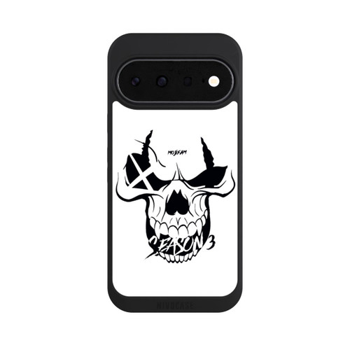 Google Pixel 11 NIVOpure Schädel Weiß/Schwarz
