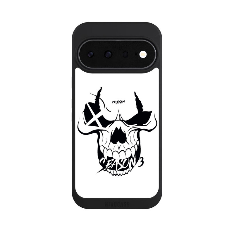 Pixel 11 NIVOpure Schädel Weiß/Schwarz