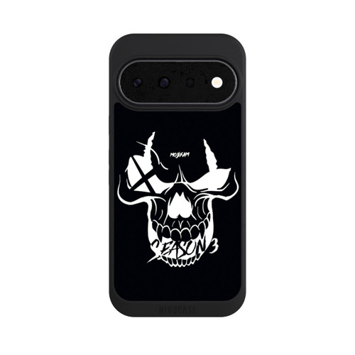 Google Pixel 11 NIVOpure Schädel Schwarz/Weiß