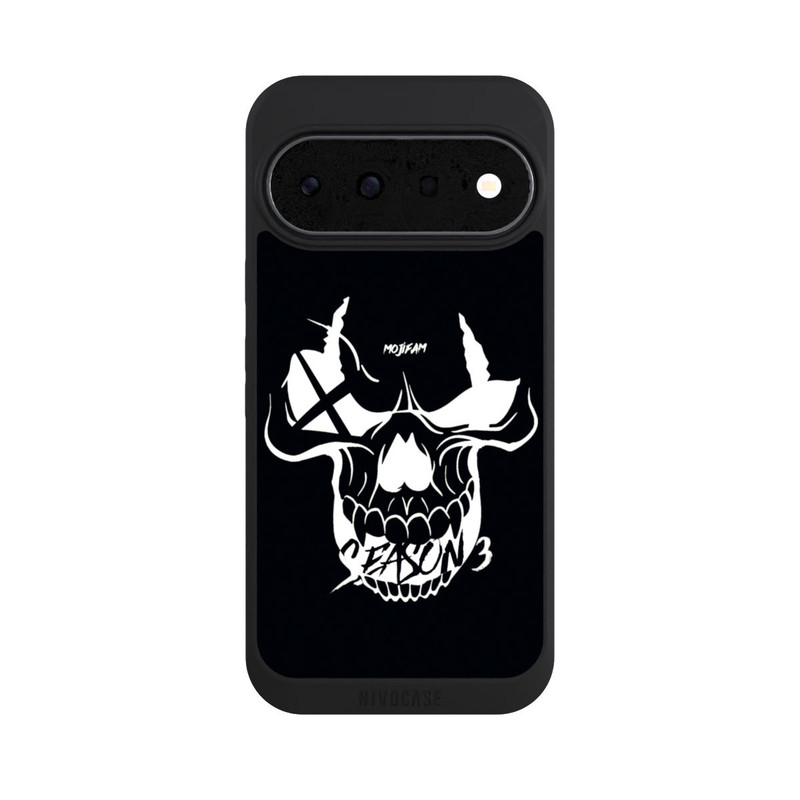 Pixel 11 NIVOpure Schädel Schwarz/Weiß