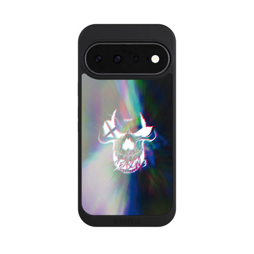 Google Pixel 11 NIVOpure Schädel Reflektion