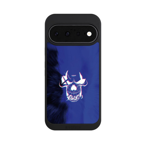 Google Pixel 11 NIVOpure Blauer Totenkopf