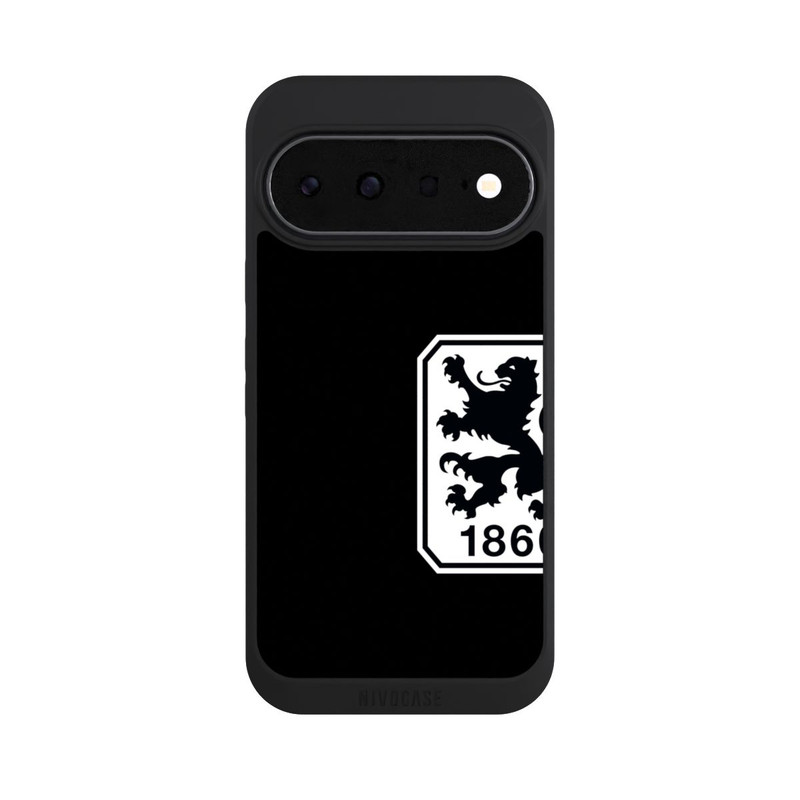 Pixel 11 NIVOpure TSV 1860 Schwarz Logo Groß