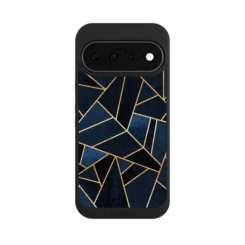 Pixel 11 NIVOpure Navy Stein Golddruck