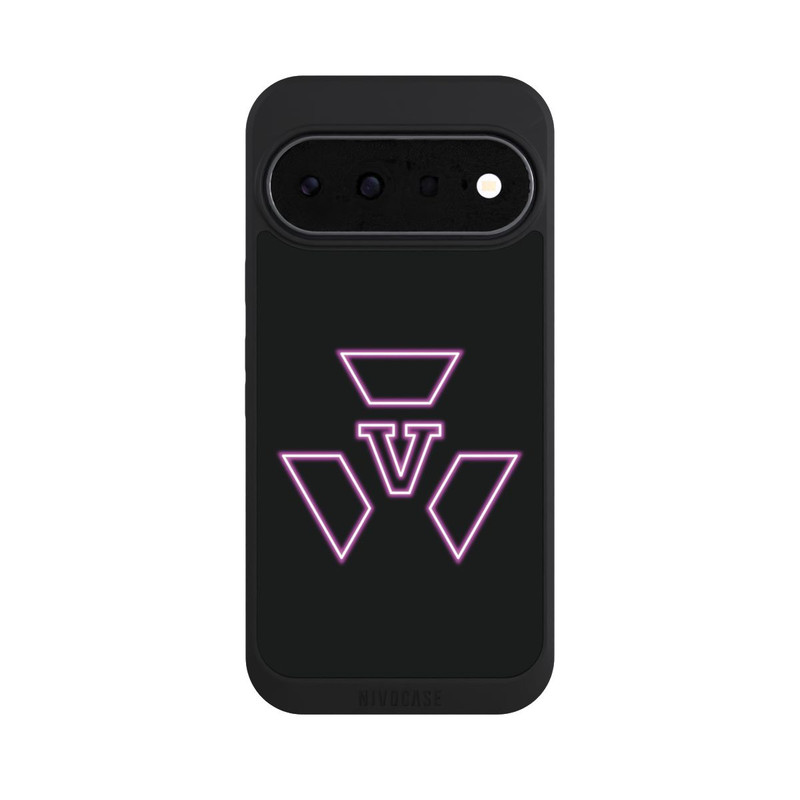 Pixel 11 NIVOpure iBlali Logo Neon Pink