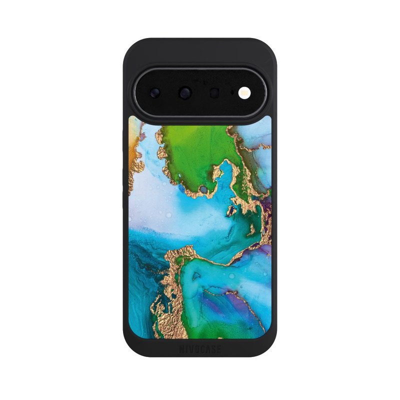 Pixel 11 NIVOpure Farbenfroher Marmor